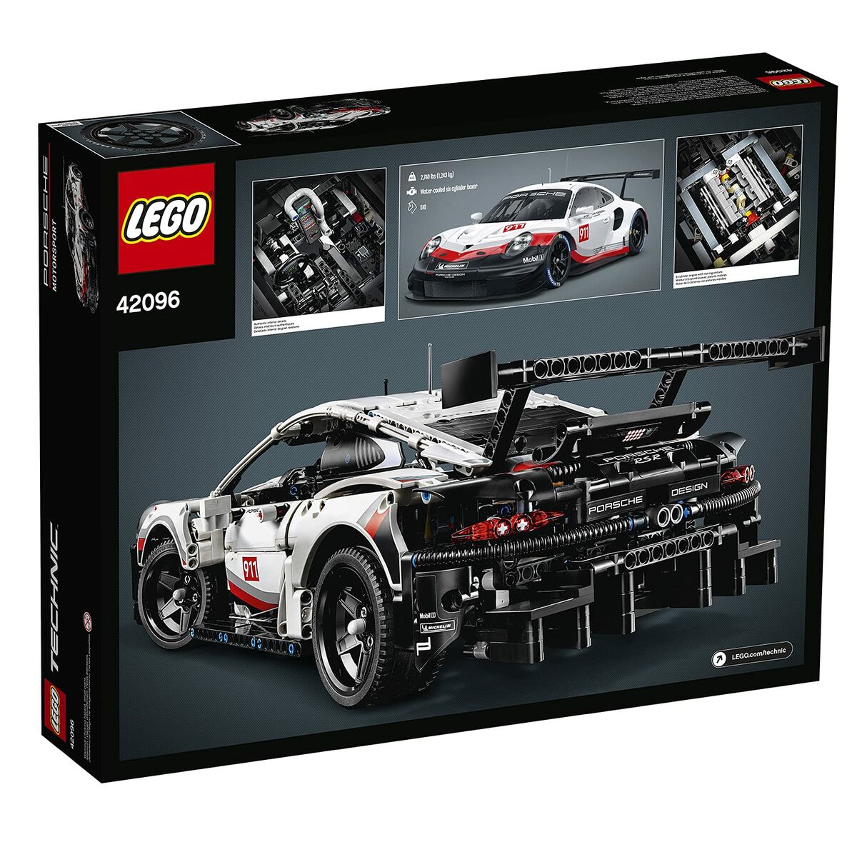 Statybos rinkinys   Lego Porsche 911 RSR